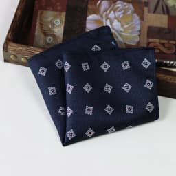 24cm Elegant Brown Pocket Square Mens Polyester Block Paisley Soft Handkerchief Wedding Party Suit Accessories Cravat Neckwear