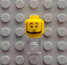 Kury Toys DIY MOC For 3626 5# 1pcs printed parts Single side Building block parts for brick toys
