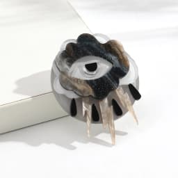 Creative Acrylic Eyes Lighting Geometric Brooch Pins Unique Cartoon Splicing Badge Brooches Women Jewelry Gifts