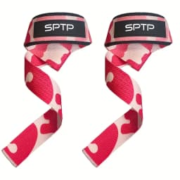 Weight Lifting Straps for Weightlifting, Gym Lifting Wrist Straps, Deadlift Straps with Anti Slip Silicone and Neoprene Padded