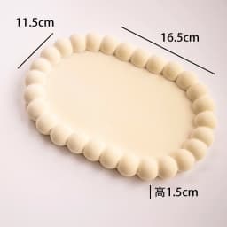 Plaster Tray Rings Storage Plate Photo Props Nail Jewelry Display Matte Decorative Pieces