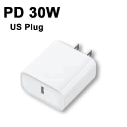 For Apple Original 30W USB C Fast Charging Charger For iPhone 16 15 14 13 12 11 Pro Max Quick Charge EU US Plug Charger Adapter