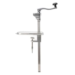 Manual Can Opener Commercial Table Clamp Opener for Large Cans Can Opener with Base Adjustable Height Industrial Opener