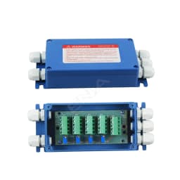 Small floor scale junction box 5-hole 4-core 4-wire high-precision electronic scale junction box weighing sensor junction box