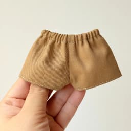 Mini Pants Doll Clothes Fit 10-17cm Doll Universal Outfit For Long Leg KT & ZSIGA Cute Doll Replacement Dress Up Accessories