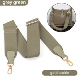 CRAZYSMITH Bag Strap For Hermes Evelyn Bags Canvas Shoulder Crossbody Straps Replacement Adjustable 100-110cm Bag Accessories