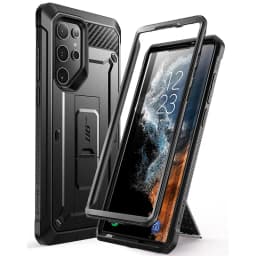 SUPCASE For Samsung Galaxy S22 Ultra Case (2022) 6.8 inch UB Pro Full-Body Holster Cover WITHOUT Built-in Screen Protector
