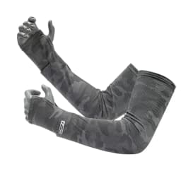 Cooling Arm Sleeves For Men Protective Ice Silk Cooling Sleeves Sun Protection Breathable Fabric Arm Guards For Outdoor Sports