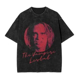 Men's The Vampire Lestat T-Shirts Top Tees Beach Y2K Casual Short-Sleeve T Shirt Crewneck Trending Casual Tee Shirt Cheap