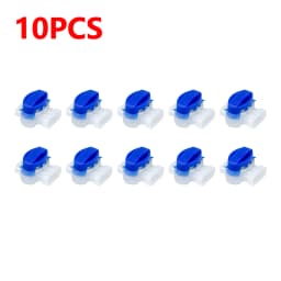 10-100pcs 3 pin Cable Connector 314 Wire Robotic Lawnmower Cable Connector For Automover Robot Lawn Mower Husqvarna Gardena