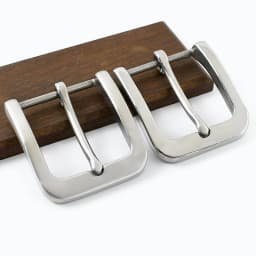 1Pc 35/40mm Stainless Steel Man Belt Buckle for 33/38cm Waistband Head Men Jeans Pin Clasp Belts DIY Leather Crafts Accessories