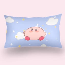 Hot Lovely K-Kirbies Double-sided Printing Rectangle Pillow Case Bedside Pillowcase Sofa Cushion Cover Room Home Decoration