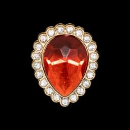 1pcs Luxury Charms for Women's Shoe Decorations Pins for Sandals Girls Female Favor Gifts Pink Shoe Chamrs Colourful Heart