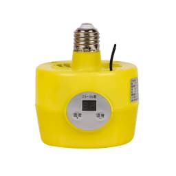 New 220V 150W Heating Lamp Thermostatic Temperature Controller Heater Farm Animal Warm Light For Chicken Piglet Dog Pet Tools