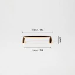 Goo-Ki Modern Polished Gold Appliance Pull Cabinet Knobs Kitchen Door Handles Drawer Cupboard Door Handle for Furniture Hardware