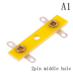 Hot 2Pin-8Pin FR4 Tag Strip Turret Terminal Board Generic Terminal Tag Turret Board Tool Parts Wholesale