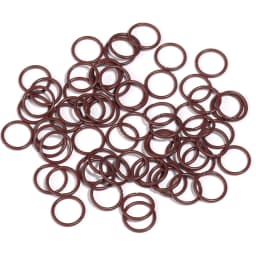 50pcs 8mm 10mm Colorful Single Loop Ring Metal Closed End Single Ring For Diy Jewelry Making Connectors Accessories Supplies