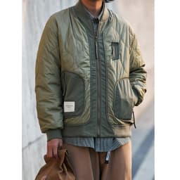 Winter Cotton Jacket Inner Flight Outdoor Women's Workwear Loose Fit Cityboy Style Youth Casual Standard Length