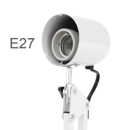 Led Iron Long Arm Folding Clip Eye Protection and Light Mending Table Lamp for Study / Office Work / Bedroom / Bedside