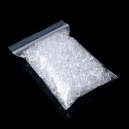 20-100Pcs Thick Clear Zip Lock Ziplock Storage Bags Heavy-Duty Transparent Plastic Small Jewelry Packing Reclosable Poly Bag