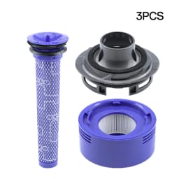 Rear Motor Cover HEPA Filter For Dyson V7 V8 Handheld Cordless Vacuum Cleaner Accessories Filter Replacement Parts