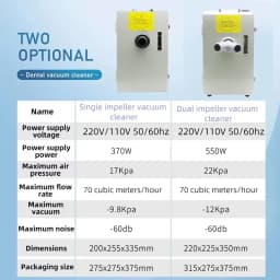 Dust Collector Extractor Vacuum Cleaner Dust-proof Case Sandblaster Dust Collector CNC Low-Noise Vacuum Cleaner For Laboratory