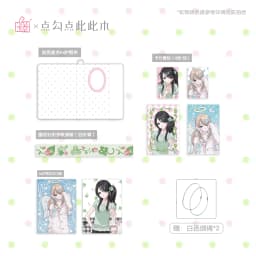 WAKAWAKA Artist Design TN Passport Journal Collection 9 Options PU Cover Inserts Straps Stickers Badge for Scrapbooking Gift
