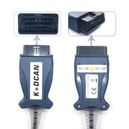 For BMW K+DCAN With FT232RL Diagnostic Cables Connectors For BMW 20Pin OBD2 Extension Cable To 16Pin IN-PA K DCAN Switch USB