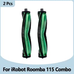 Fit For IRobot Roomba 115 Combo/115 Combo+ Vacuum Cleaner Replacement Parts Main Roller Brush Side Brush Filter Mop Pad Dust Bag