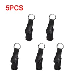 Travel Luggage Fixed Strap Backpack External Strap Portable Strap With Release Buckle Add-A-Bag Luggage Strap Belt Jacket Holder