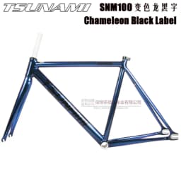 TSUNAMI SNM100 Bicycle Frame Fixed Gear Carrier Kit 49cm 52cm 55cm 58cm Aluminum Racetrack Frame Multi-Color Options