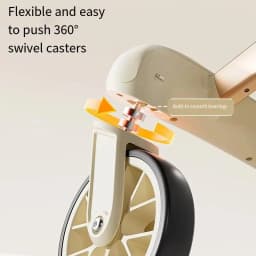 2026 New Separable Pet Stroller, Portable One Click Recycling Cat Stroller, Universal Lightweight Baby Stroller for Travel