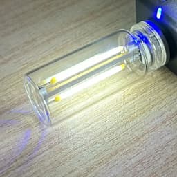 Retro USB LED Filament Touch Dimming Bulb 5V Retro LED Edison Bulb Night Light Camping Incandescent Decorative LED Lighting