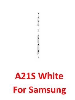 For Samsung Galaxy A21s A217 A217F A217M A217N Phone New Power Volume Button On Off Up Down Control Key Internal Flex Cable Part