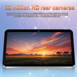 CHOTOG Pad 7s Pro Global Version Tablet 10.1 Inch Android 15 Tab PC 16+32MP Camera 10000mAh Battery Face Unlocked Wifi GPS Tablets For Children's Kids Gifts