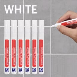 3PCS Tile Marker Tile Grout Repair Tile Grout RepairTiles Marker Joint Feeding Pen Tiles Paint Pen Erasable Whiteboard Marker