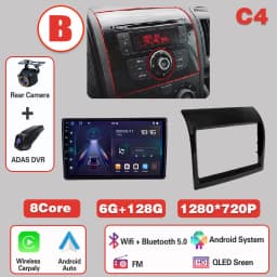Android 16 For Fiat Ducato 2005-2025 Citroen Jumper Peugeot Boxer Dodge Ram carplay radio auto android head unit multimedia play