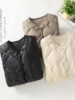 Authentic Winter 2025 High Quality Fashionable Unisex down Cotton Jacket V-Neck Women's Outerwear Thickened Long Sleeve Coat