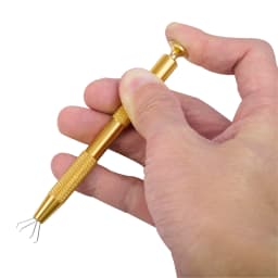 1pc/5pcs Piercing Jewelry Ball Top Holder Pick-up Tool Tweezers Catcher Grabbers 4 Claws Piercing Jewelry Making Grasping Tools
