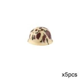Military Printed Hats Building Blocks Army Helmets Camo MOC Soldiers Helmets Accessries educational Brick