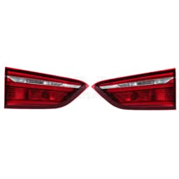 For BMW X1 2016-2019 LED Tail Lamp Assembly Rear Brake Warning Lamp Turn Signal Light Reversing Light 63217350697 63217350698