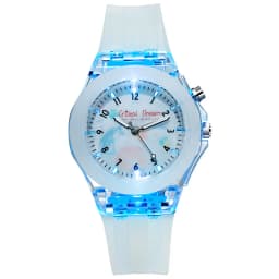 Luminous Kids Watches LED Colorful Flash Digital Watch for Boys Girls Silicone Watchband Fashion Casual Children's Quartz Watch