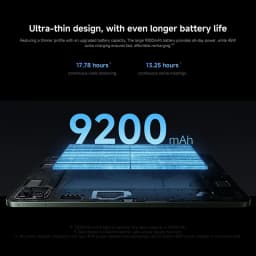 Global Version Xiaomi Pad 8 13MP Camera 11.2' 144Hz Display Mi Tablet Snapdragon® 8s Gen 4 CPU 9200mAh 45W Turbo Charging