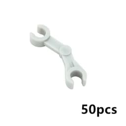 Compatible 63868 92280 60478 18649 MOC Part Assemble Plate Special 1x2 with Handles Thin Brick Clip DIY Building Block Kid Toy