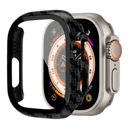 Glass+case For Apple Watch Ultra 2 3 49mm smartwatch PC Bumper+Screen Protector Tempered Cover iwatch series band Accessories