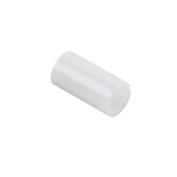 10Pcs 7mm Fiber Optic Laser Sleeve Visual Fault Locator Ceramic Tube Replacement Repair Accessories