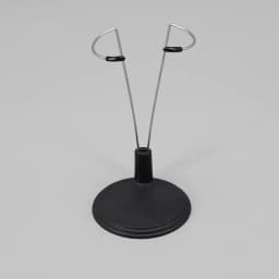 Action Figure Stand Plastic Doll Display Stand Doll Bracket Support Adjustable Doll Stand for Labubu Skull Panda Bear Dolls Toy