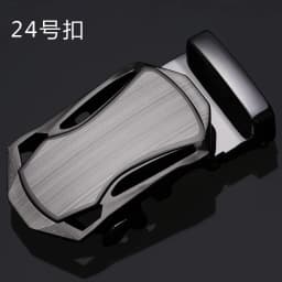 Men's Alloy Automatic Belt Buckle High quality Black metal buckle men's business casual width 35mm Belt(Only Can Match Our Belt)