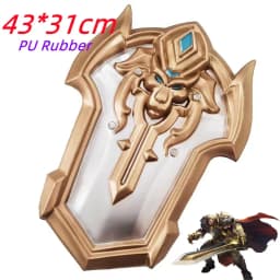 Game Sky Shield 1:1 Skyward Link Shield Weapon Halloween Cosplay Gift Role Play Gift PU Rubber Toys Prop