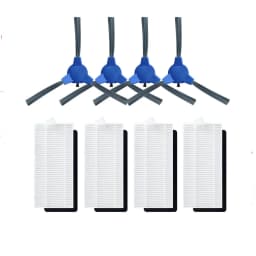 Fit For Conga 1090 / 1790 Ultra / 1790 Titanium Roller Side Brush Hepa Filter Mop Rag Robot Vacuums Spare Part Accessories